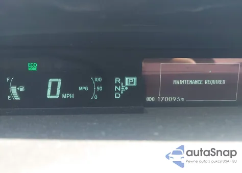 2013 Toyota Prius Two из США, поврежденный, VIN JTDKN3DU6D0347878